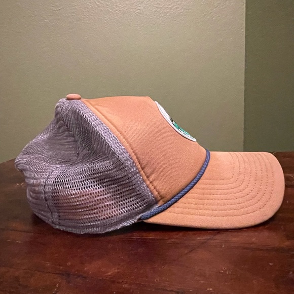 Patagonia Master Chief P Patch Trucker Hat MENS Adult Snapback Cap CA RARE! 2014 - Picture 5 of 13